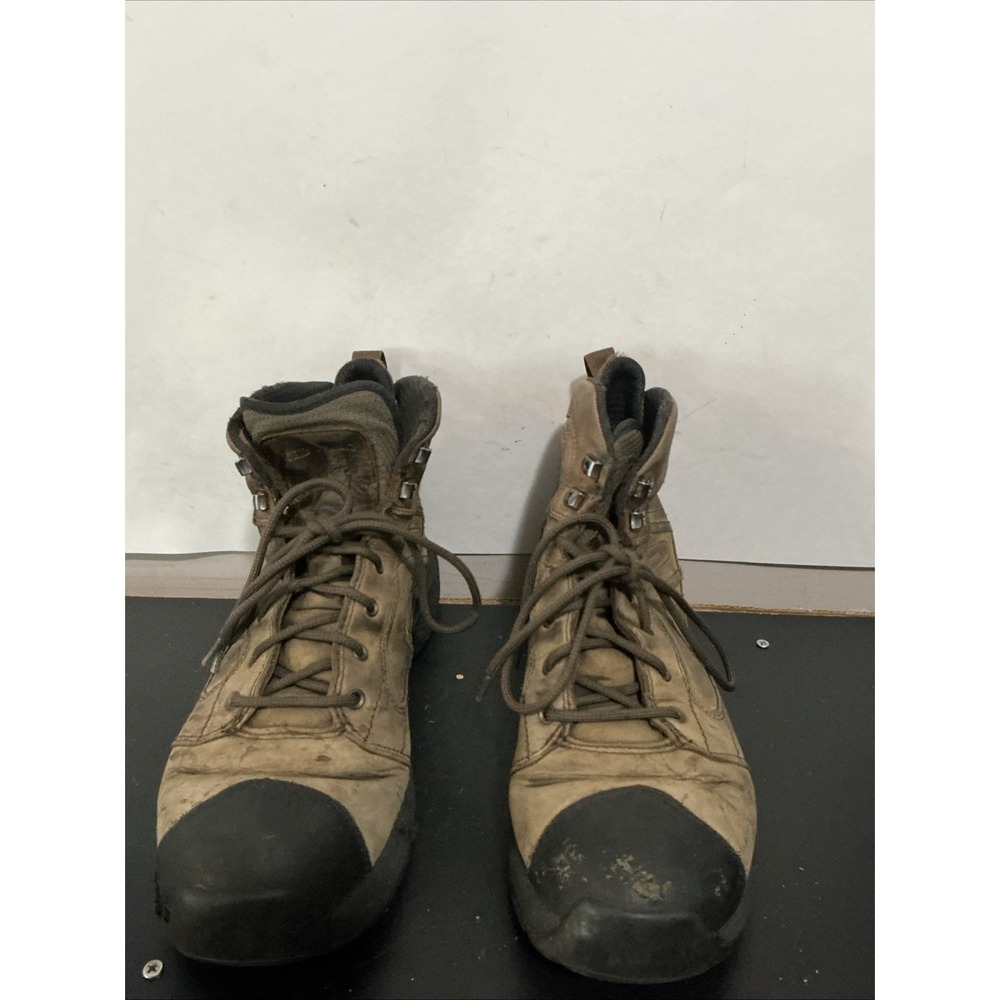 Red Wing Work Boots Shoes Men's 9.5 D Brown Exos Lite Waterproof Safety Toe